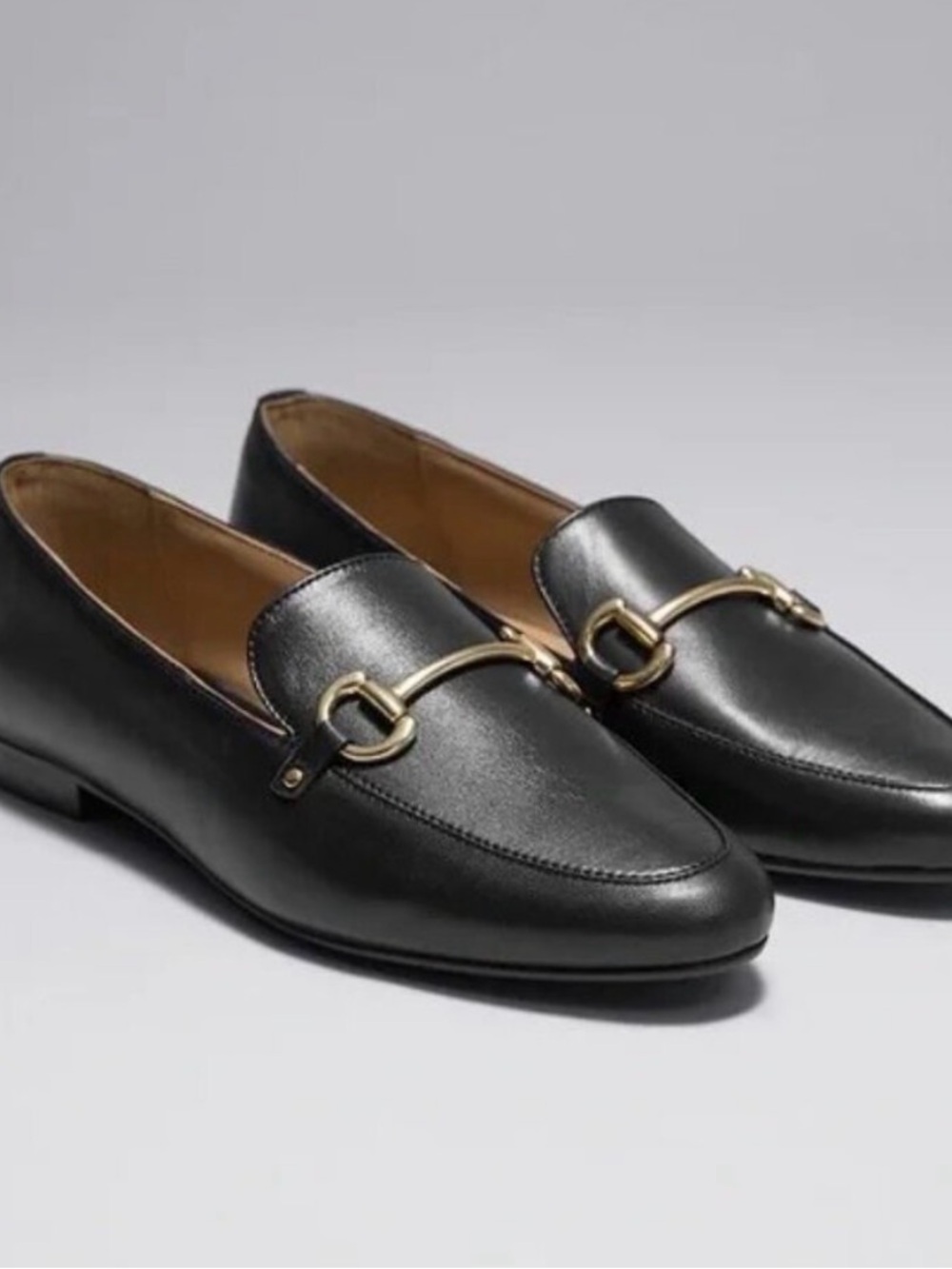 Women’s & Other Stories Horsebit Buckle Equestrian Leather Loafers 38